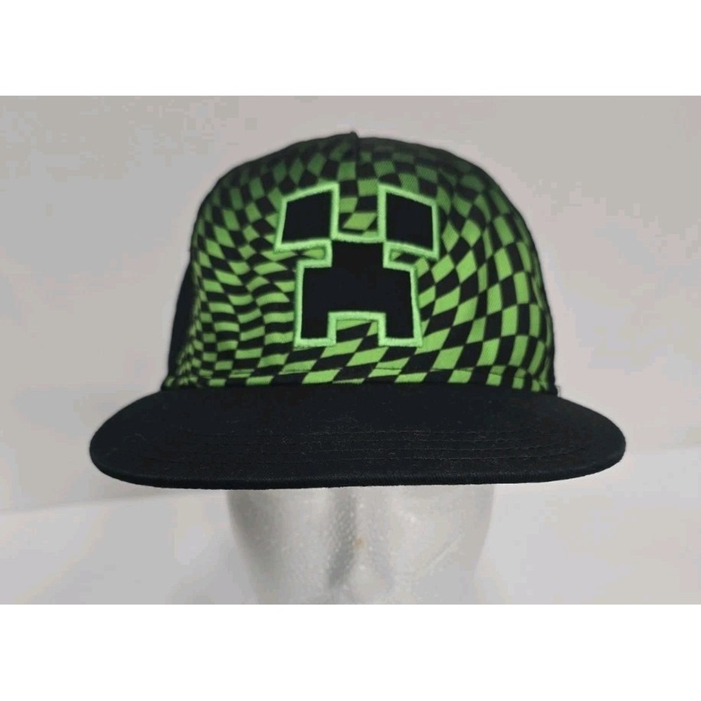 Minecraft Youth Snapback Hat Mojang